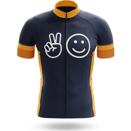 SPTGRVO LairschDan 2020 womens funny smile short sleeve cycling jersey breathable bicycle clothes men’s mtb wear ropa ciclismo