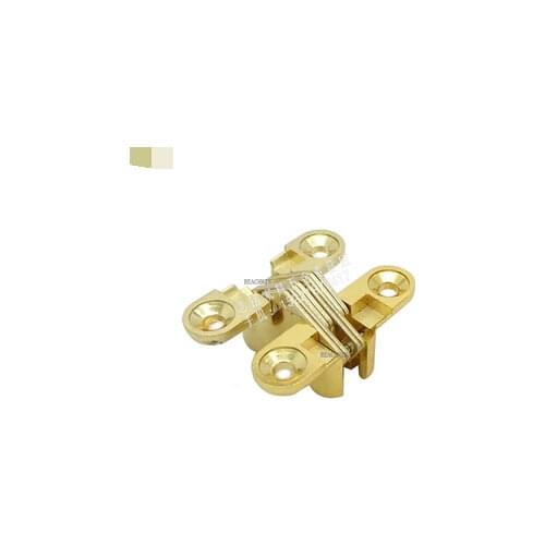 Golden cross dark hinge folding door hidden invisible --wide:42mm