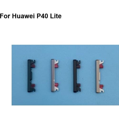 1PC Volume up/down Button key For Huawei P40 Lite Side buttons Volume Up Down Button For Huawei P 40 Lite Replacement Parts