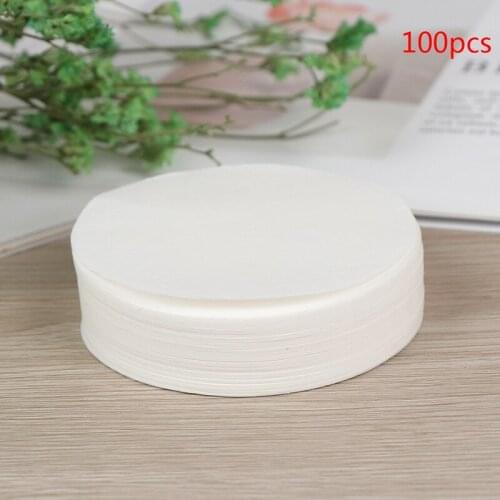100pcs 7cm laboratory qualitative filter paper circular speed fast filter funnel filter paper