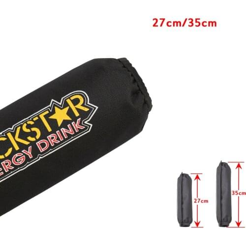27cm 35cm Rear Shock Absorber Suspension Protector Protection Cover Universal For All Dirt Pit Bike Motorcycle ATV Quad Scooter