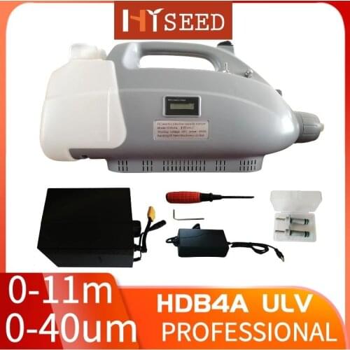 3 Nozzles 0-11m, 0-50 um best 4L Ultra Electric Aerosol Applicator