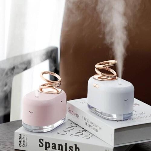 300ml Aromatherapy Diffuser Humidifier Wireless Essential Oil Diffuser 2000mAh Battery Rechargeable Aroma Humidifier For Home