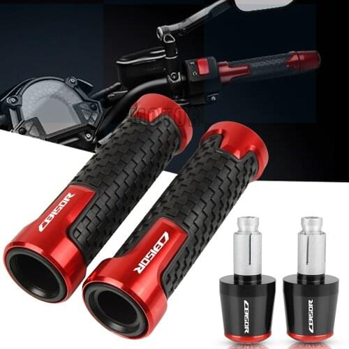 Motorcycle Accessories CNC 7/8" 22MM Handlebar Hand Grips Handle Bar End Cap Plug FOR HONDA CB150R CB 150R 2018 2020 2019 2021