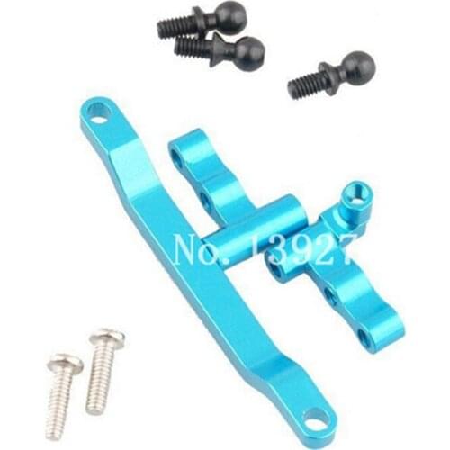 WLtoys Remote Control Car A949 A959 A969 Upgrade Parts Aluminum Steering Linkage A949-08 For 1/18 Scale Models RC Car