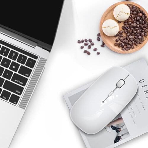 Wireless Computer Mouse 1600DPI USB Optical 2.4G Receiver Mouse for Laptop