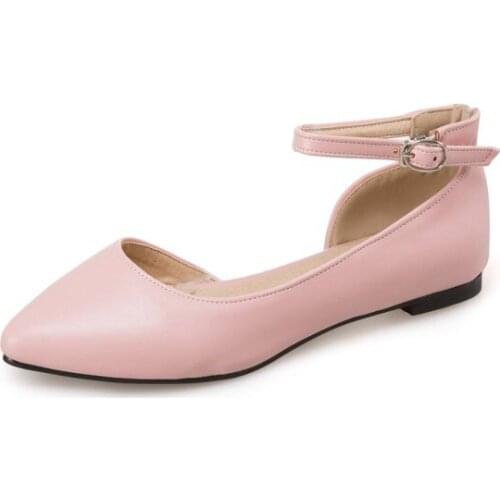 Big Size 11 12 summer flat sandals ladies women shoes woman Tip sandal lady with one word button head