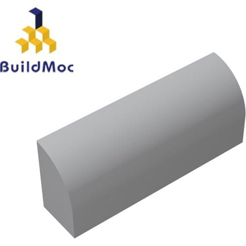 BuildMOC Compatible Assembles Particles 10314-6191 1x4x11/3For Building Blocks Parts DIY story Educa