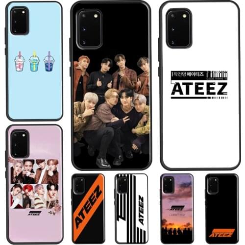 ATEEZ For Samsung S20 FE S8 S9 S10 Plus Case For Galaxy Note 10 Plus Note 20 S21 Ultra Funda