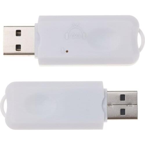 D Binful Professional USB Bluetooth Stereo Audio Music Wireless Receiver Adapter for Car Home Speaker Support Handsfree Function