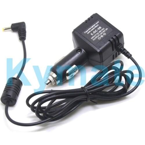 For YAESU Car Charger E-DC-5BHam Radio Cigarette Lighter Cord VX-5R VX-7R VX-8DR FT-60R FT-277R VX-5 VX-6R Two way radio