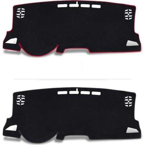 For Toyota Corolla E210 2019 2020 2021 Car Dashboard Cover Mat Sun Shade Pad Instrument Panel Carpets Protector Accessories
