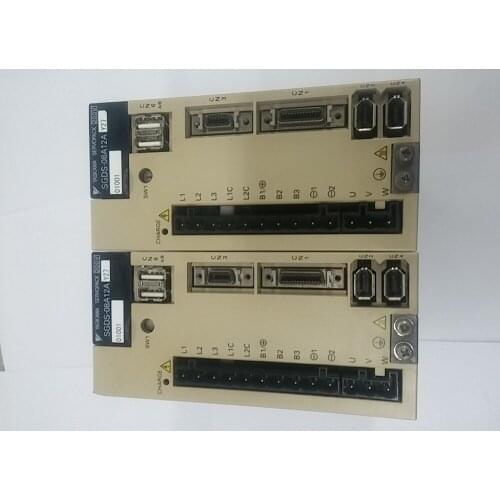 SGDS-08A12AY27 AC SERVO DRIVER SGDS-08A12AY27 USED 100% TESTED IN WORKING CONDITION *100% REAL STOCK,Please contact us for real
