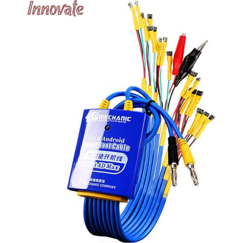 MECHANIC mobile phone repair activation boot line iBoot AD Max iPhone and Android integrated boot repair tool