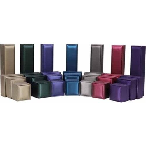 Ring Box Necklace Packaging Organizer Jewelry Packaging Bulk Gift Box Earring Holder Gift Box Necklace Organizer