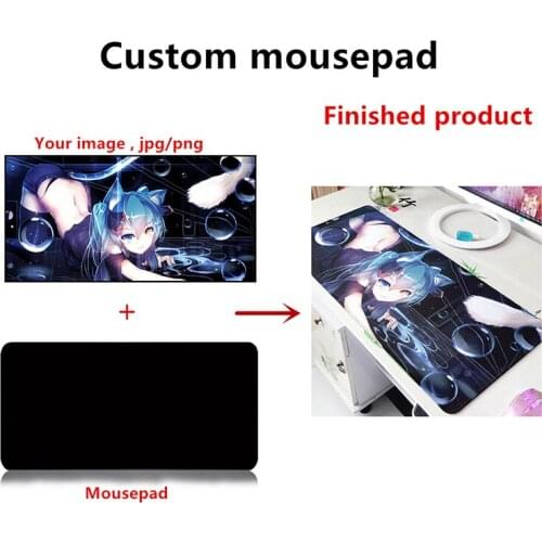 DIY Personality Picture Customized Mouse Pad Large MousePad Mouse Mat Computer Office XXL Mouse Carpet Keyboard pad Desk Mat