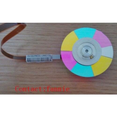 Red-yellow-blue projector color wheel,7 segments 55mm