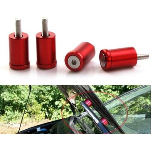 Car Refit Cover Raised Screws Nuts Bolts Engine Ventilation Washers Separation Column Auto Car Cover Raised Pieces