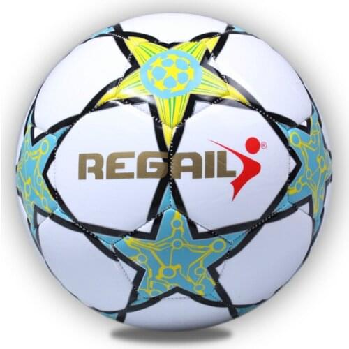 2021 Hot Match Soccer Ball Standard Size 5 Football PU Material High Quality Sports League Training Balls Futbol Customizable