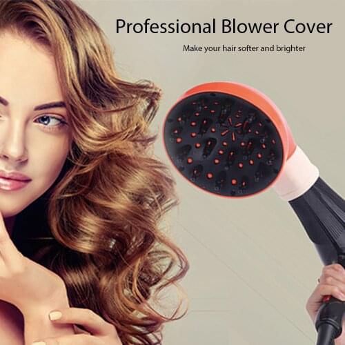 Fashion Hairdryer Diffuser Cover Wind Blow Hair Pipe Dryer Diffuser Cover Large Drying Hood Shape Hair Tube Wind Tube Head Dryer