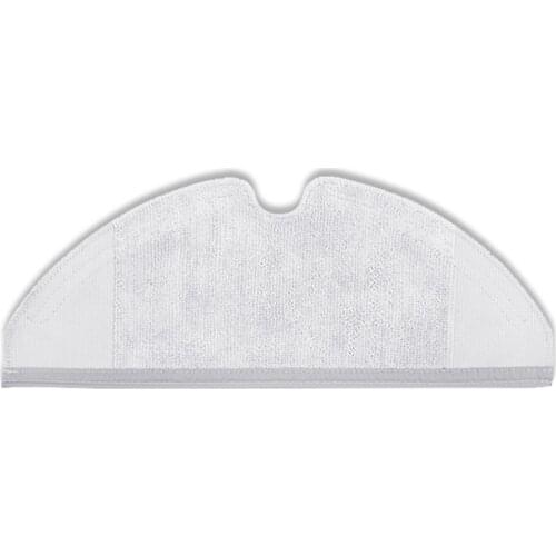 Suitable for Xiaomi Roborock Robot S50 S51 Vacuum Cleaner Spare Parts Kits Mop Cloths Generation 2 Dry Wet Mopping Cleaning