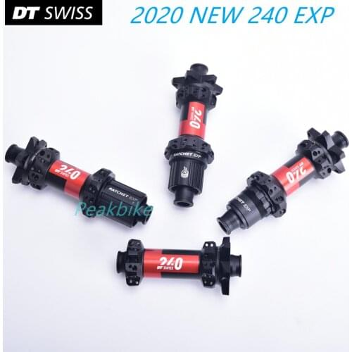 New 2020 Original DT Swiss 240 MTB Bike Straight Pull Hubs,28H 6 Nail Disc Brake 110X15 148X12