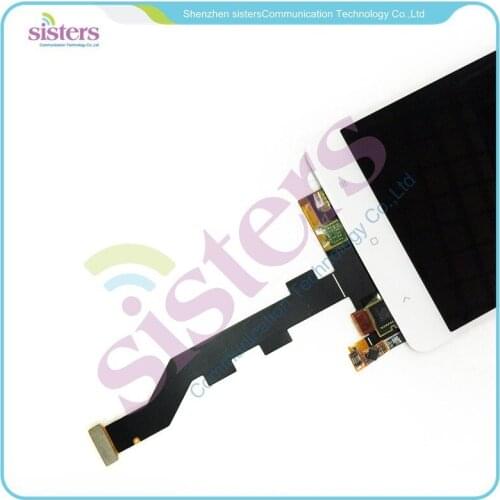 Wholesale Original White LCD Display Touch Screen Digitizer Full Assembly For XIAOMI Xiao Mi NOTE Free Shipping With Tracking No