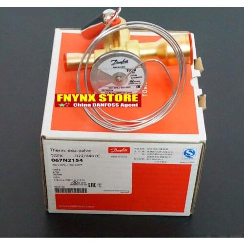 Original Expansion Valve Of Air Conditioning Cold Storage TGEX 067N2154