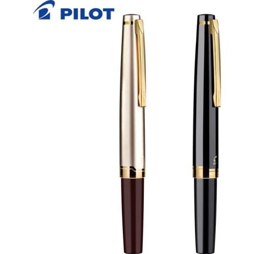 PILOT Elite95s Fountain Pen Replica Limited Edition 14K Gold Nib Portable Retro FES-1000G Fountain Pen Calligraphy Gift Box