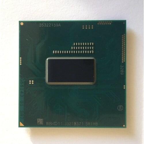 Intel Core i3 4100M SR1HB dual-core 2.5GHz notebook processor cpu