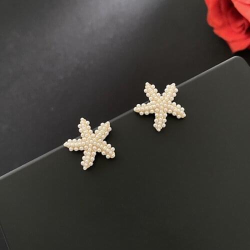 Women's Gold Earrings QINGYI China