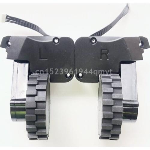 Robot Vacuum Cleaner Right Left Wheel for LIECTROUX C30B Robotic vacuum cleaner Parts wheel Assembly Accessories