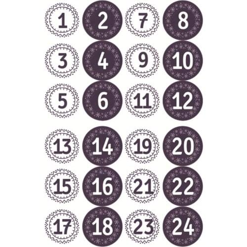 Christmas Advent Calendar Bags Hanging Christmas Calendar Christmas Decoration 2020 Christmas Decoration For Home New Year 2021