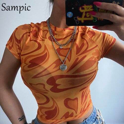 Женские футболки с принтом Sampic China At AliExpress