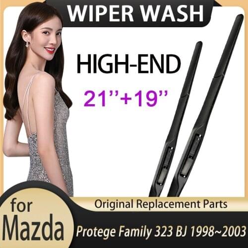 For Mazda Protege Family 323 BJ 1998~2003 1999 2000 2001 2002 Windscreen Windshield Wipers Car Wiper Blade Car Accessories