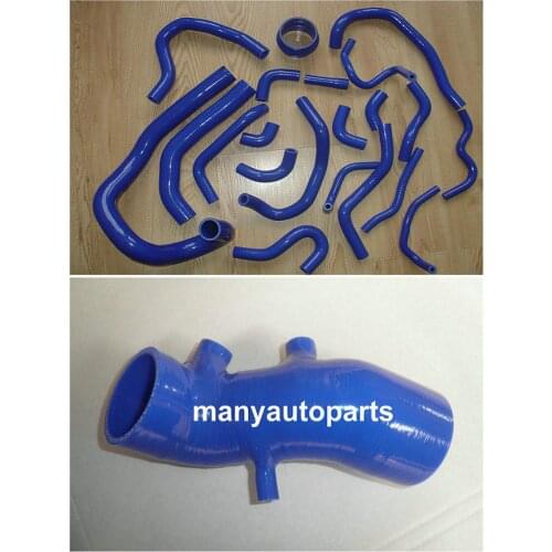 SILICONE RADIATOR &COOLANT BLUE HOSE FOR TOYOTA SUPRA MA70 MK3 7M-GT/7MGTE 3.0L
