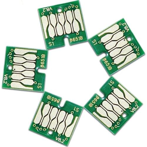 T8651 Black Ink Cartridge Chip for Epson WorkForce Pro WF-M5190 WF-M5690 WF-M5191 WF-M5193 WF-M5693 Printer