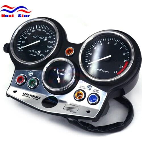 Motorcycle 260 Tachometer Odometer Instrument Speedometer Gauge Cluster Meter For Honda CB1000 94 95 96 97 98 Street Bike