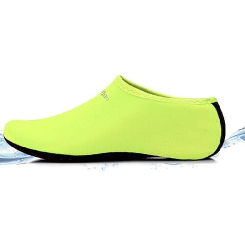 Leisure Swimming Wading Shoes Beach Versatile Solid Color Comfortable Chic Fashionable Drifting Yoga Socks for Unisex
