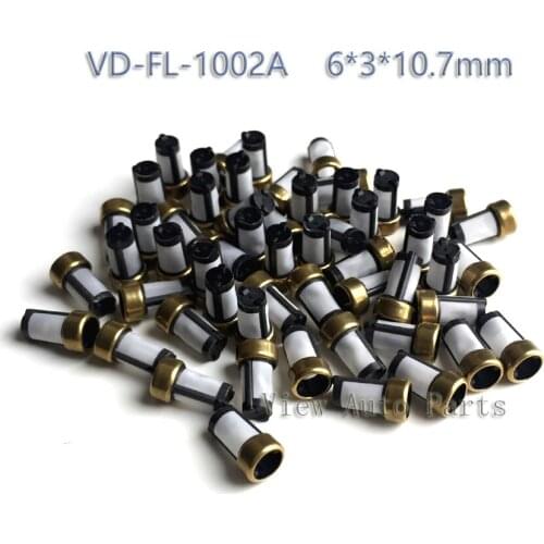20 pcs for TOYOTA Fuel Injector Micro Filter Top Quality Auto Parts ASNU003 OEM 23250 00020 6*3*12mm VD-FL-1002A