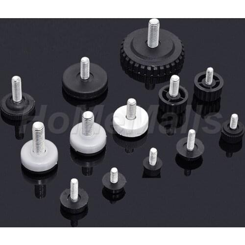 24 Pieces of Adjustable Feet Adjustable Feet Tables and Chairs Foot Screws Furniture Feet Shelf Feet M6 M8 M10