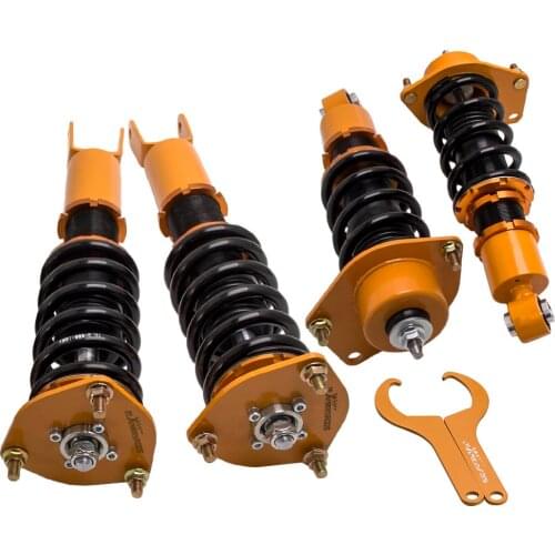4PCS Coilover Coilovers Struts Kit For Mazda RX-8 RX8 2004 2005 2006-2011 Shock Absorber Adjustable Height