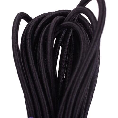 87m/lot Black Round Elastic Cord 2.8mm Beading Stretch Thread String Rope CH-1025