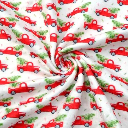 David accessories 50*145CM Christmas Printed 100% Cotton Fabric for Tissue Kids Home Textile for Sewing DIY Patchwork,c12292