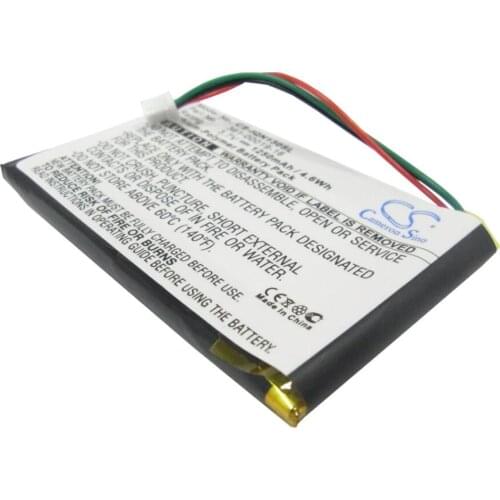 Cameron Sino 1250mah battery for GARMIN Nuvi 1300 1340T Pro 1350 1370T 1375T 1390 1490 361-00019-12 361-00019-16 batteries