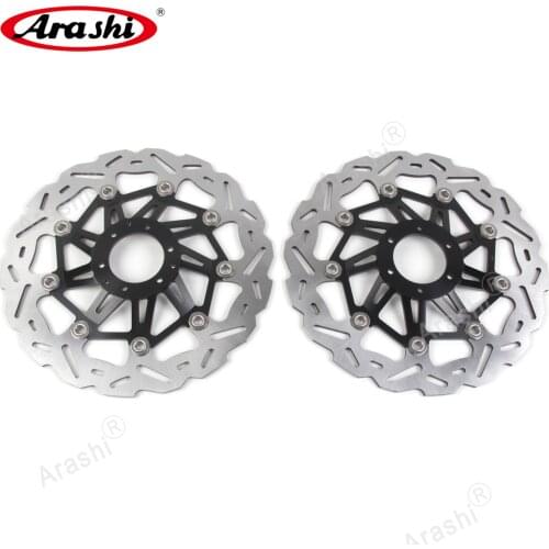ARASHI Floating CNC Front Brake Discs Disk Rotors For HONDA CRF L AFRICA TWIN ADV ABS 1000 2018 2019 CRF-L CRF1000L CRF-L1000