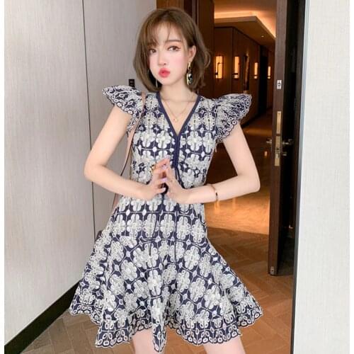 Summer Dresses With Sleeves Awarose China