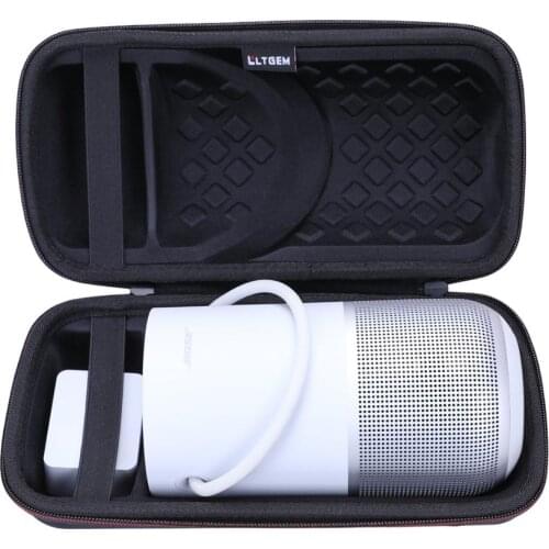 LTGEM Black EVA Hard Case for Bose Portable Home Speaker-with Alexa Voice Control Built-In