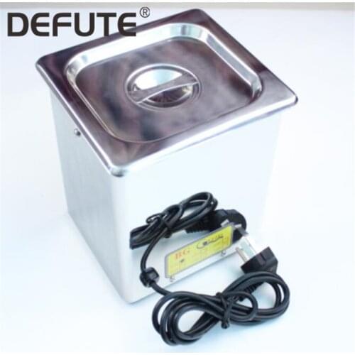 Deisel Common Rail Fuel Injector Steel Ultrasonic Tank Cleaning Machine for Injector Pump Parts Nozzles Valves Cleaner