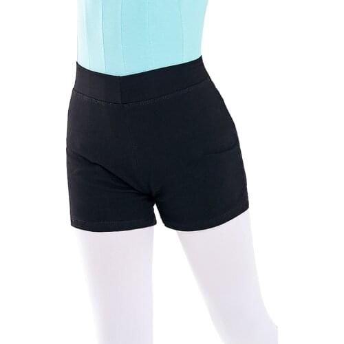 Children Girls Cotton Ballet Short Pants Adult Dance Ballet Short Pants